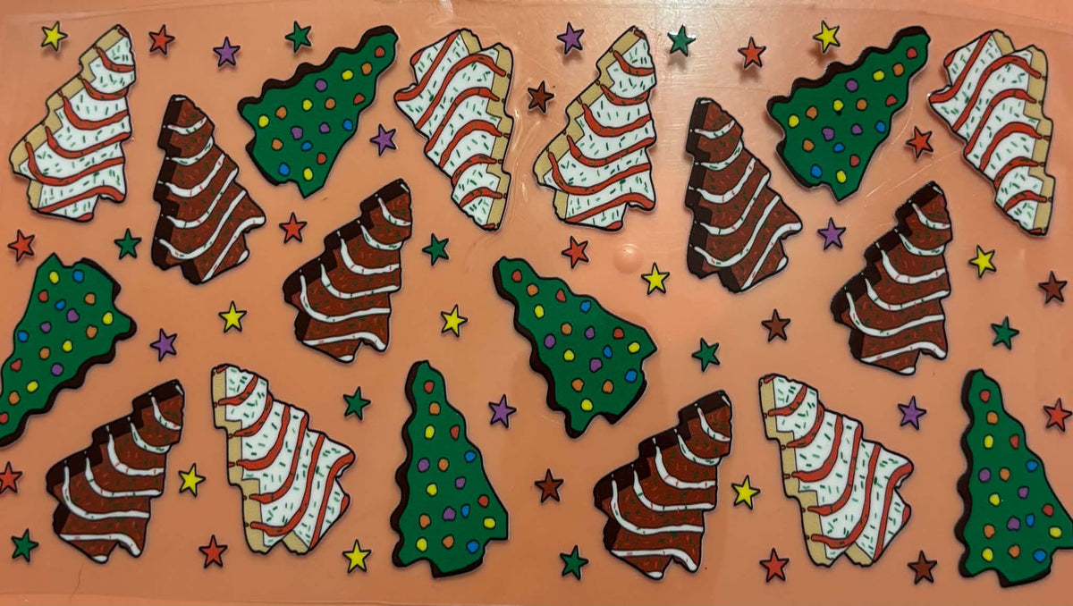 CHRISTMAS TREE CAKE WRAP