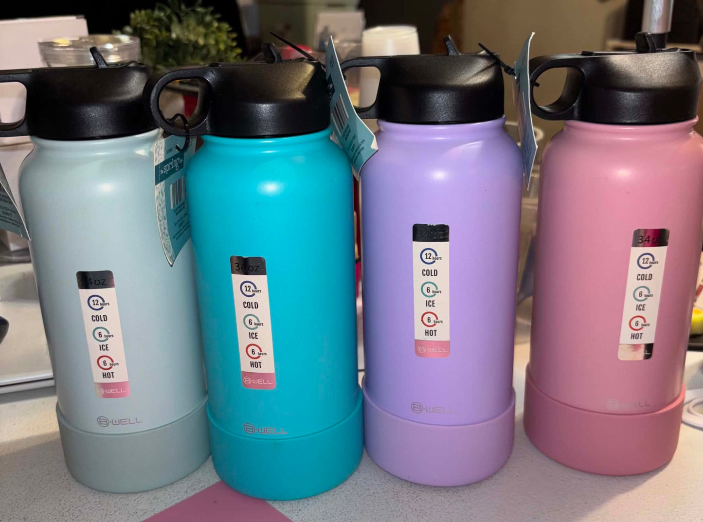 Stainless Steel 320z Water Bottle
