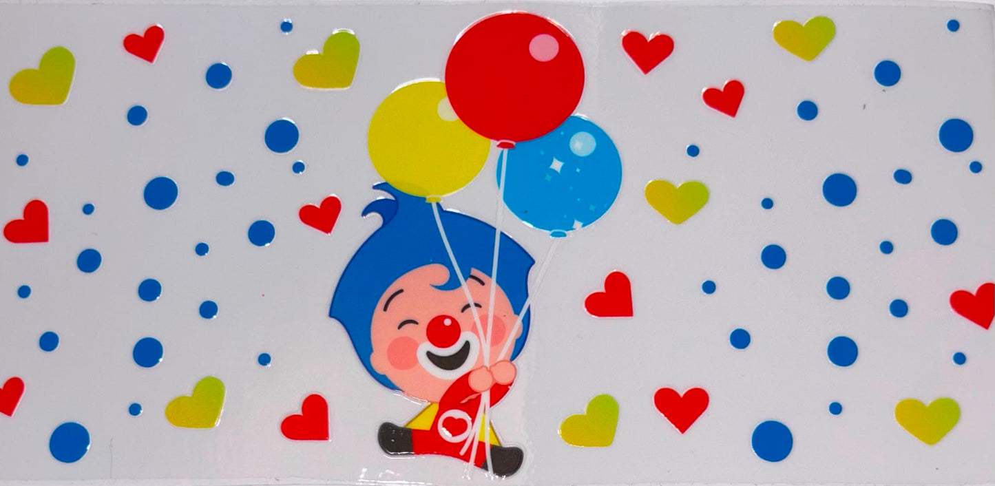 BIRTHDAY CLOWN WRAP