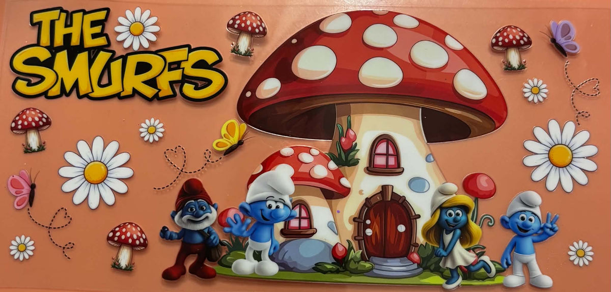 THE SMURFS WRAP