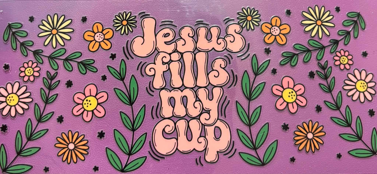Jesus Fill My Cup Wrap