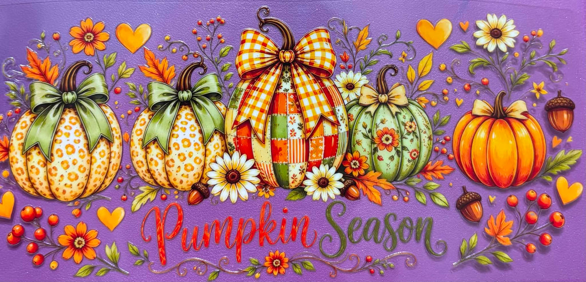 Fall Pumkin Wrap