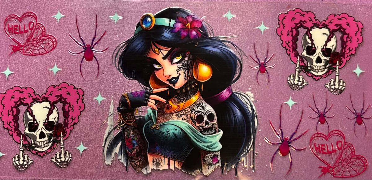Jasmine Tattoo Princess Wrap