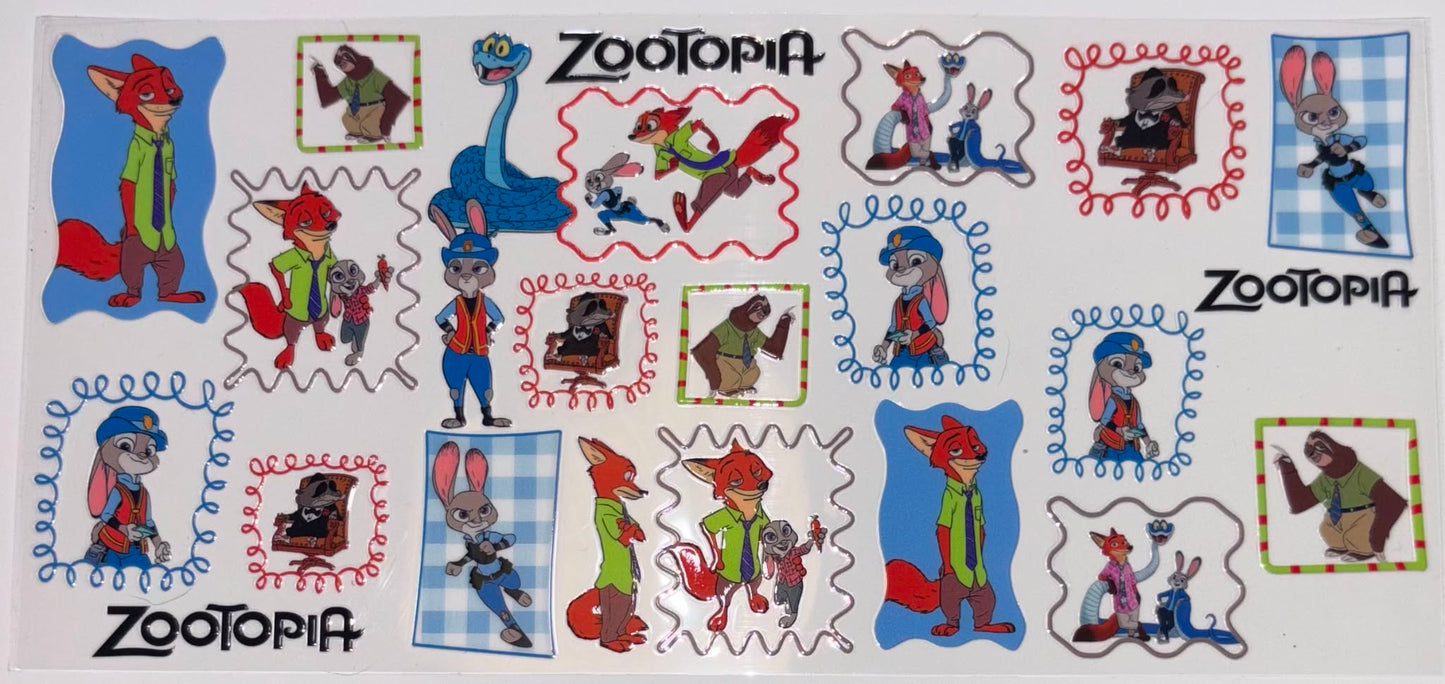 ZOOTOPIA WRAP