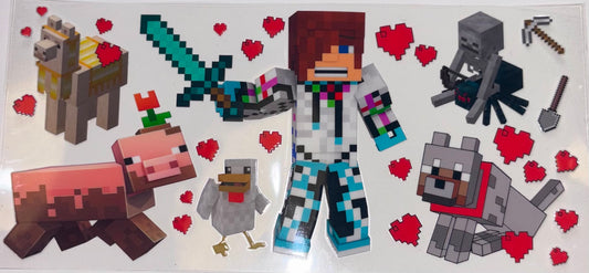 MINDCRAFT WRAP