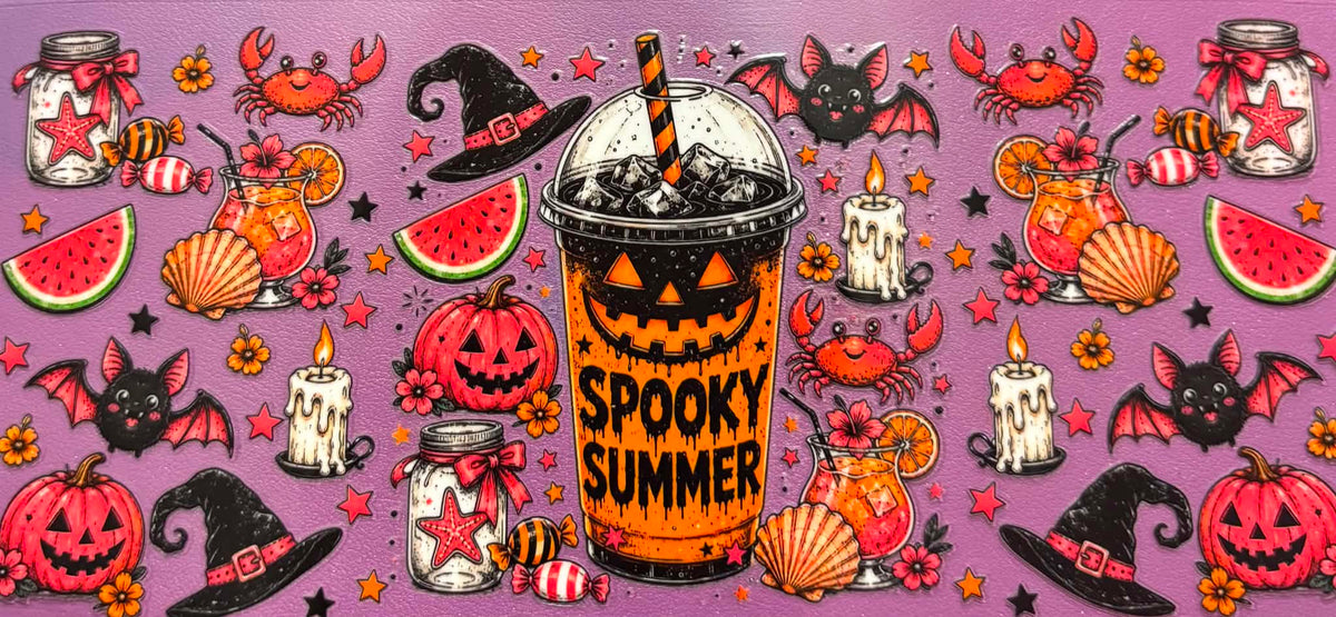Spooky Summer Wrap