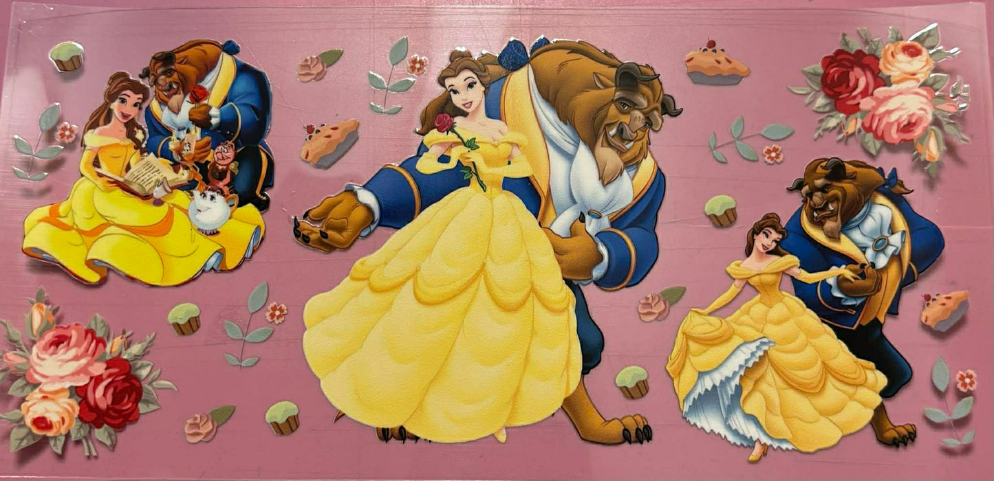 Beauty and Beast wrap