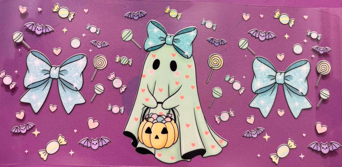 Cute Ghost Wrap