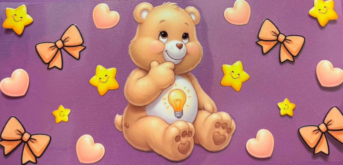 Lightbulb Carebear Wrap