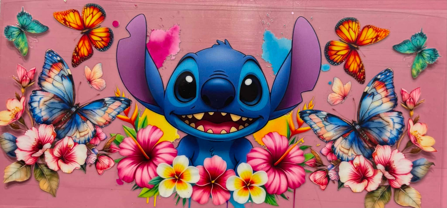 Stitch Flowers Wrap