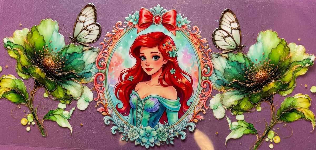 Ariel Princess Wrap
