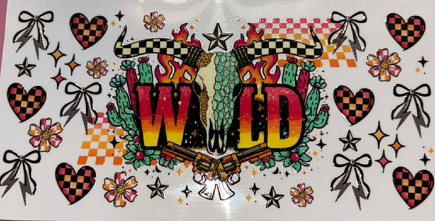 Wild Western Wrap