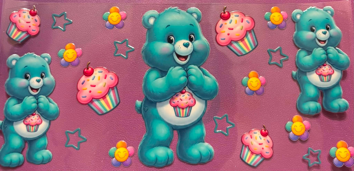CupCake Carebear Wrap