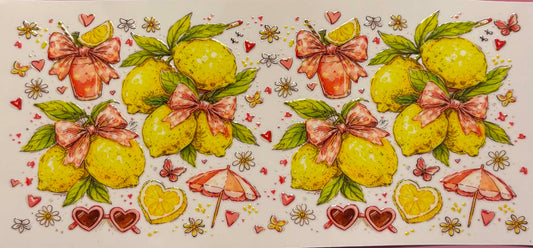 Summertime Lemon Wrap