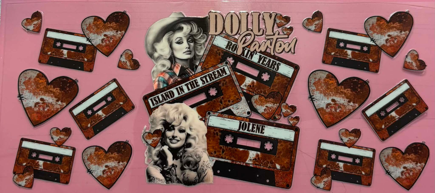 Dolly Parton Wrap