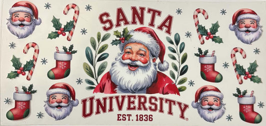 Santa University Wrap
