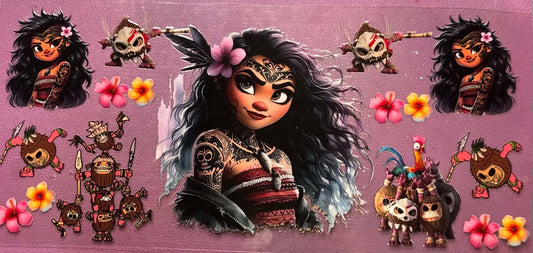 Moana Tattoo Wrap