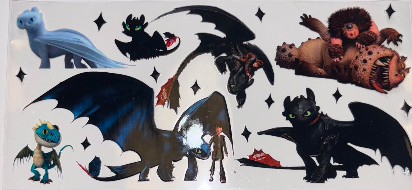 HOW TO TRAIN YOUR DRAGON