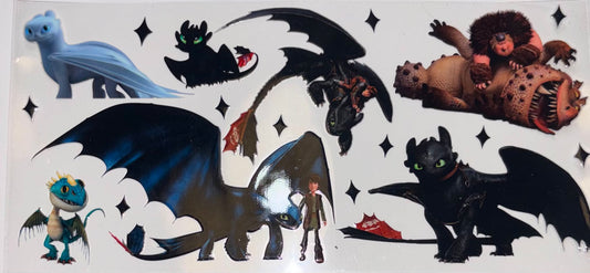 HOW TO TRAIN YOUR DRAGON