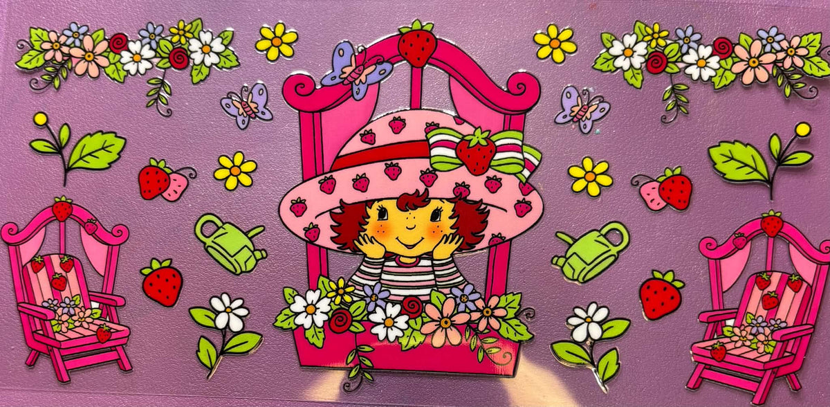 Strawberry Shortcake  Flower Wrap