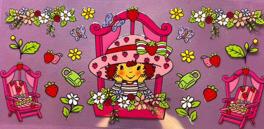 Strawberry Shortcake  Flower Wrap