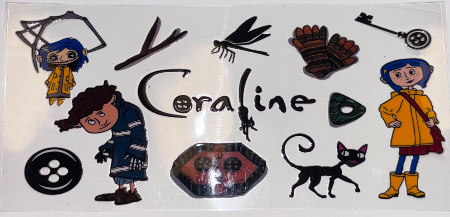 CORALINE WRAP