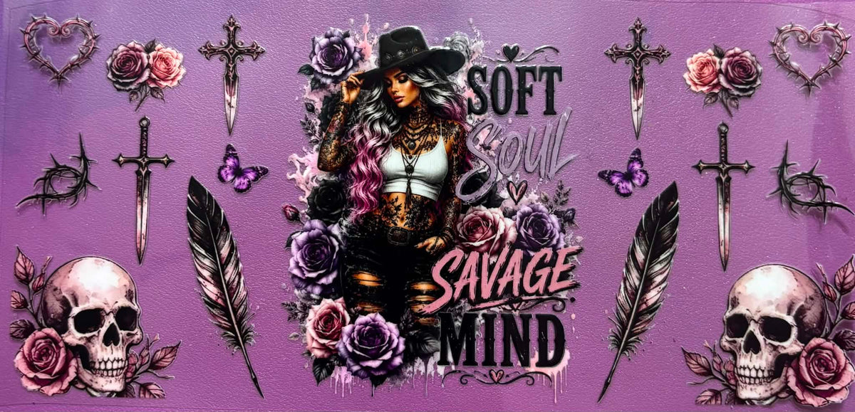 Soft Soul Savage Mind Wrap