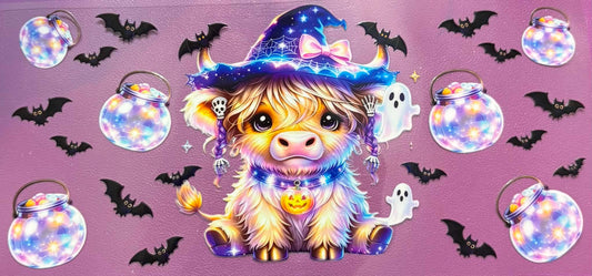 Cute Spooky Baby HIghland Wrap
