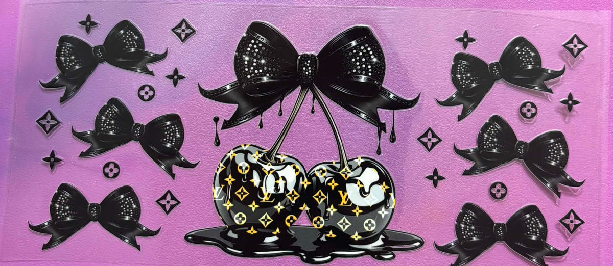 Black Glod Cherry LV Wrap
