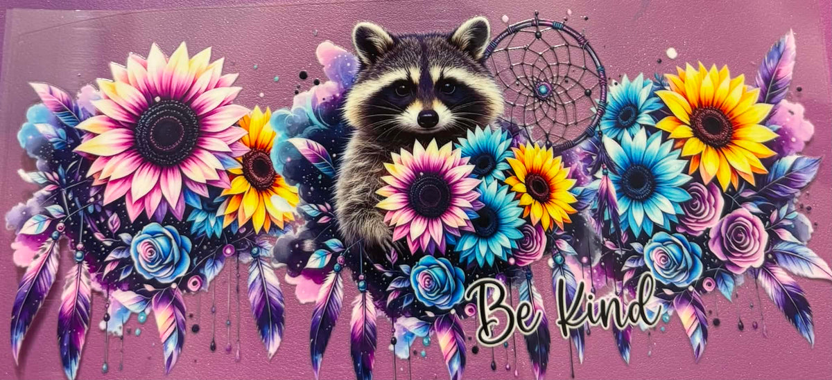 Be Kind Racoon Wrap
