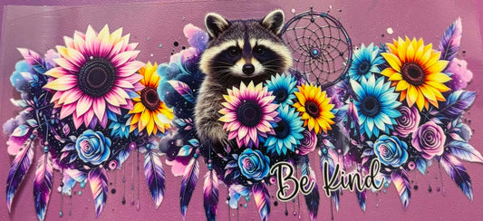 Be Kind Racoon Wrap