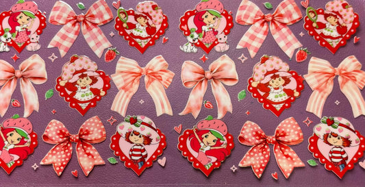 Strawberry Shortcake Heart Wrap