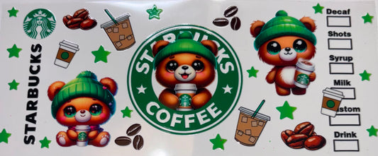 STARBUCKS BEAR WRAP