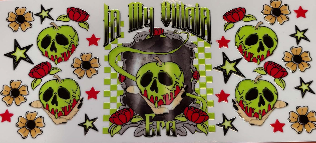 IN MY VILLIAN ERA WRAP