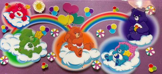 Carebear Rainbow Wrap