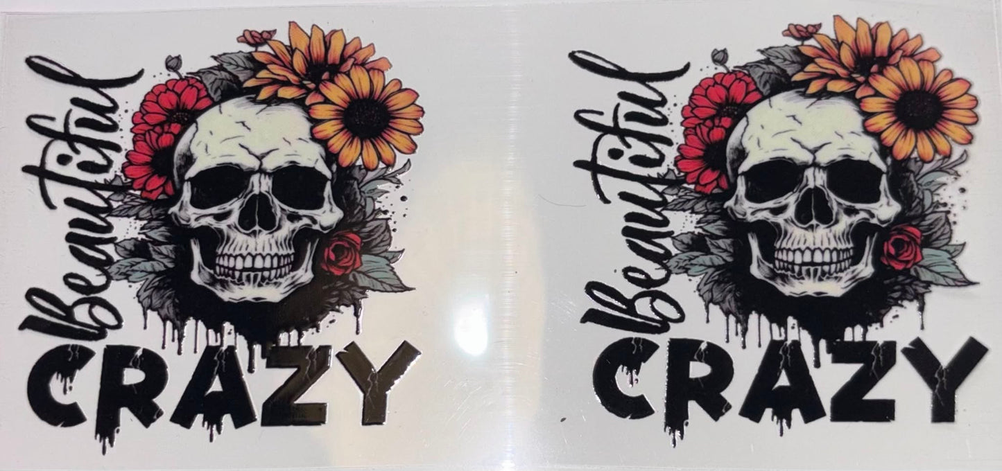 BEAUTIFUL CRAZY SKULLWRAP