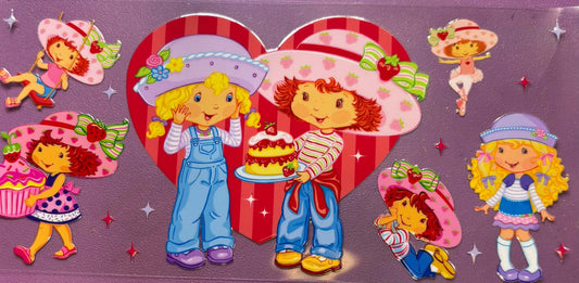 Strawberry Shortcake And Blueberry Muffin Wrap