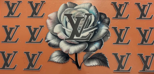White Rose LV Wrap