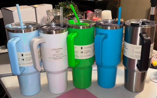 40oz Stainless Steel Tumbler