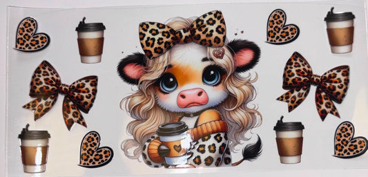HIGHLAND COFFEE COW WRAP
