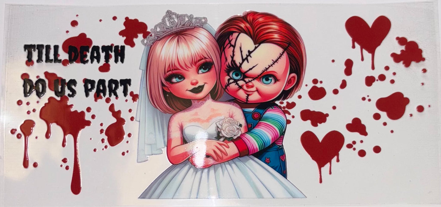 CHUCKY AND TIFFANY LOVE WRAP