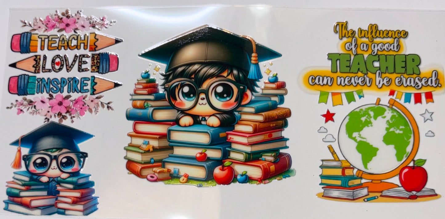 TEACHER WRAP