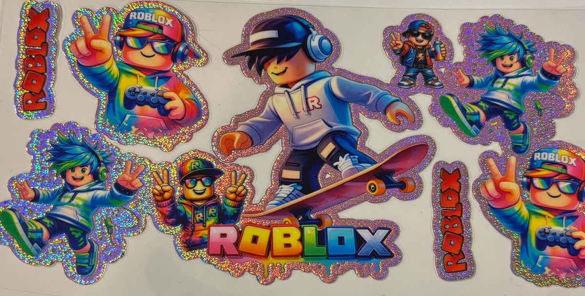 ROBLOX #2 Wrap
