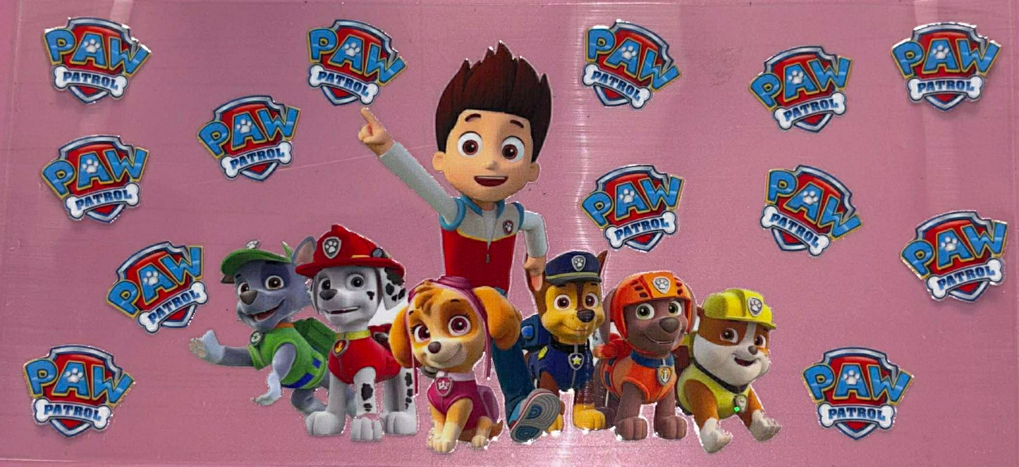 Ryder paw patrol wrap