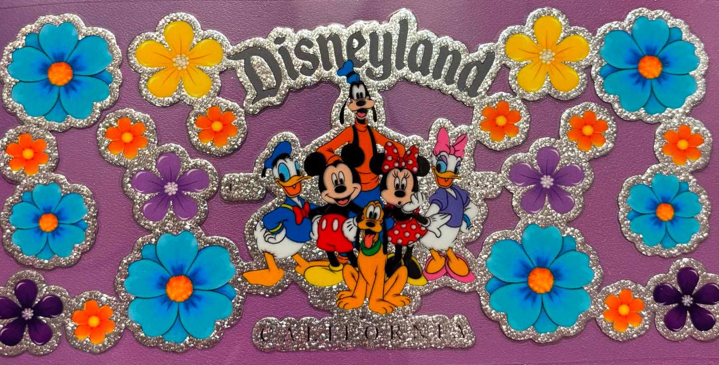 Disneyland Glitter Mickey Wrap