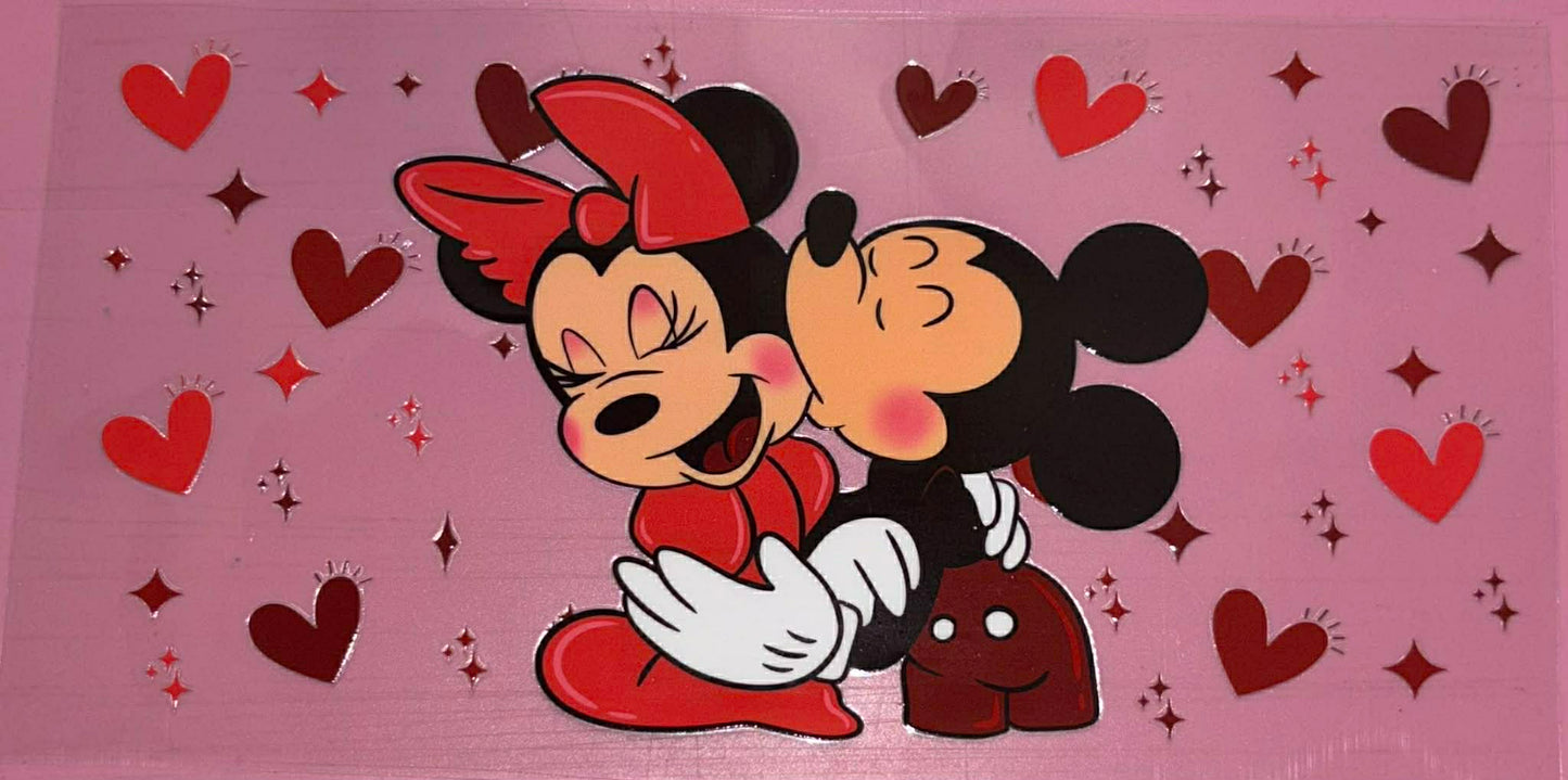Mickey & Minnie love wrap