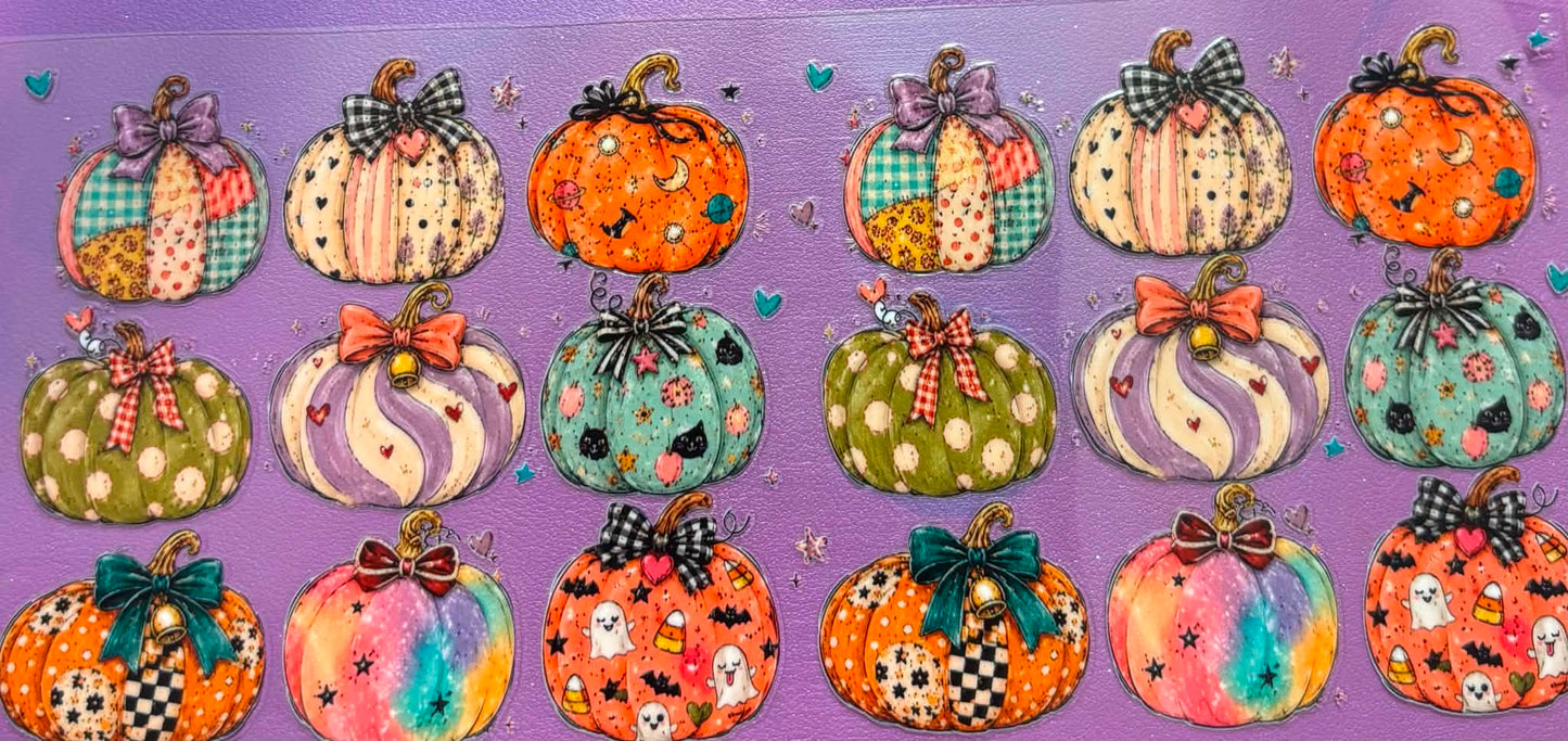Beautiful Fall Pumpkin Wrap