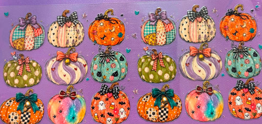 Beautiful Fall Pumpkin Wrap