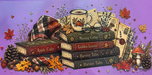 Fall Harvest Book Wrap