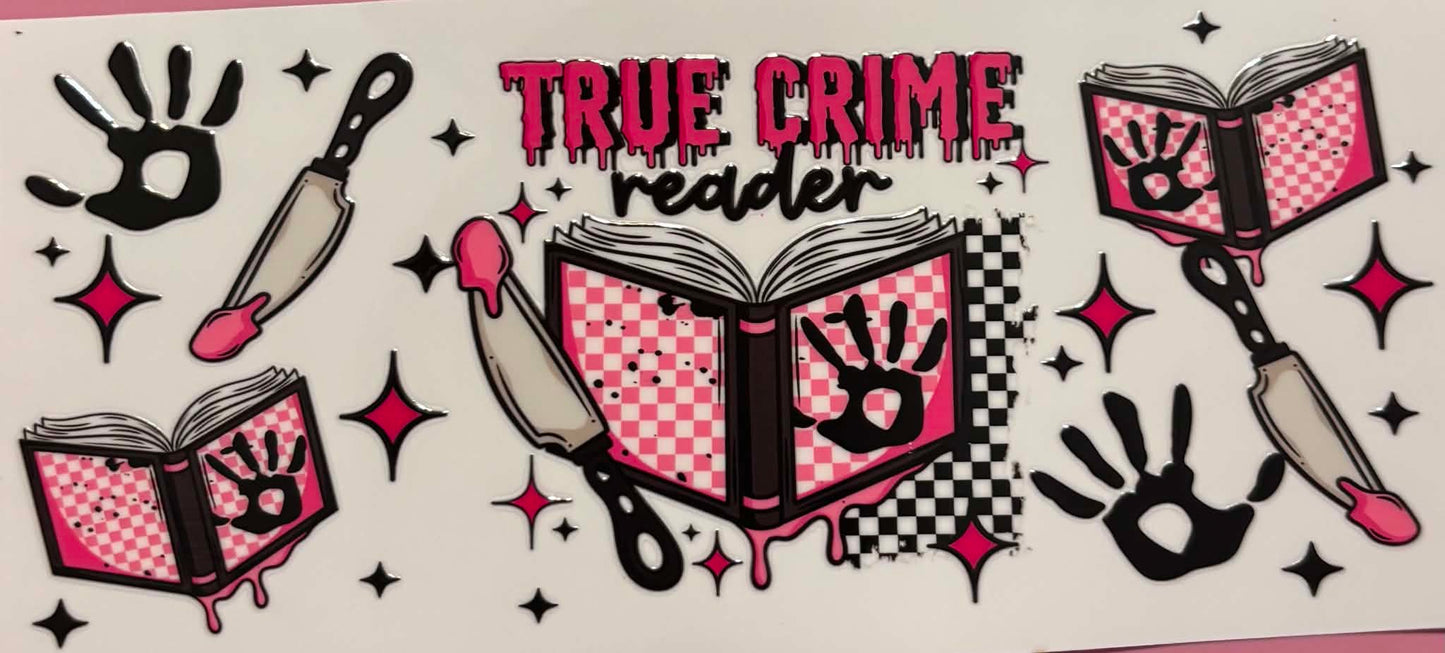 True Crime Reader Wrap